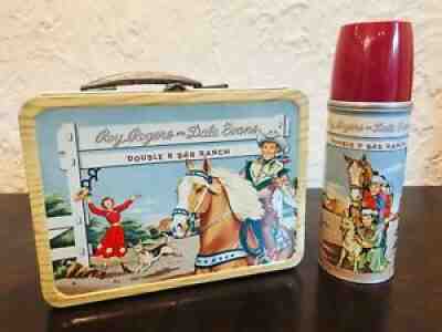 Roy Rogers & Dale Evans Lunchbox & Thermos – The Shop Outpost