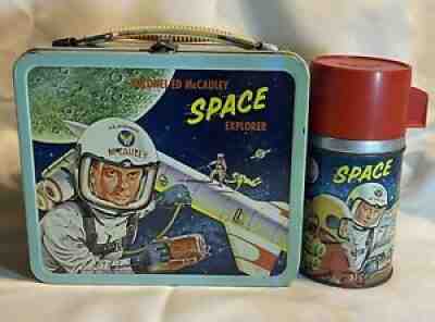 Lunch Box, Colonel Ed McCauley, Space Explorer