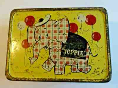 VINTAGE RARE ** TOPPIE ** KROGER METAL LUNCHBOX