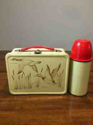 Vintage Bird Hunting Thermos -   Vintage birds, Vintage thermos, Bird  hunting