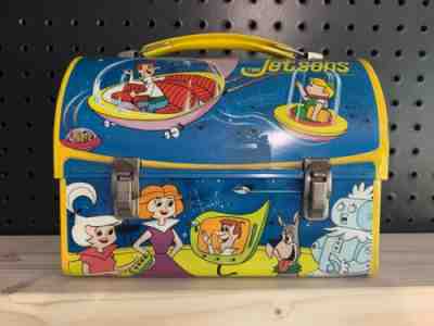 The Jetsons vintage lunchbox and ThermosÂ 