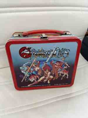 thundercats metal lunch box