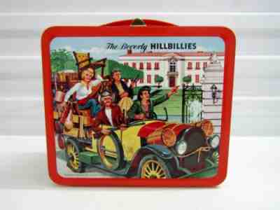 Vintage The Beverly Hillbillies Filmways TV Productions Lunchbox by Aladdin