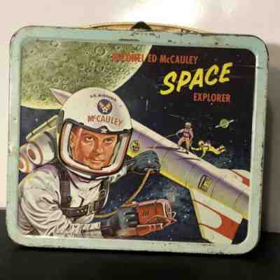 Lunch Box, Colonel Ed McCauley, Space Explorer