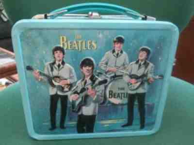 VINTAGE ALLADIN METAL 1967 BEATLES LUNCHBOX & THERMOS