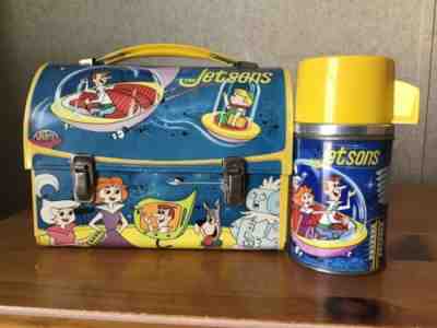 VINTAGE THE JETSONS LUNCHBOX AND THERMOS