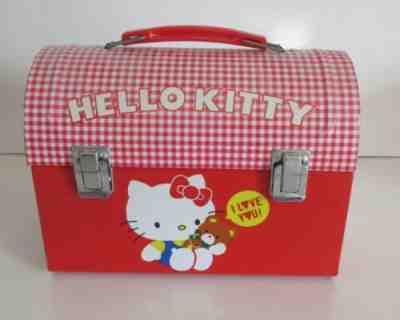 Vintage Sanrio Hello Kitty lunch box NEW from Japan Upper 380m/Lower 250ml