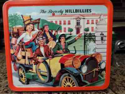 Beautiful High Grade Vintage 1963 Beverly Hillbillies Lunch Box & Thermos