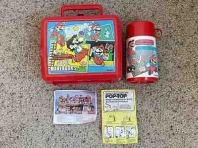 Sold at Auction: 1988 Nintendo Super Mario Bros Lunch Box with