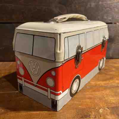 Vw bus vintage lunch box