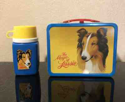 Sold at Auction: Lassie Vintage Lunchbox and Thermos