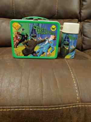 1967 Thermos The Green Hornet Lunch Box with Thermos (1A)