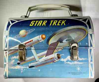 Star Trek Vintage Domed Lunchbox with Thermos