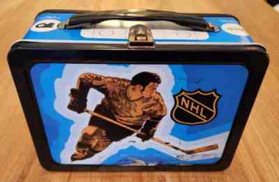 1970s NHL Hockey Vintage Lunch Box Phil and Tony Esposito Kansas City Scouts