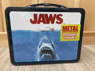 1975 Jaws factory Lunchbox and Thermos