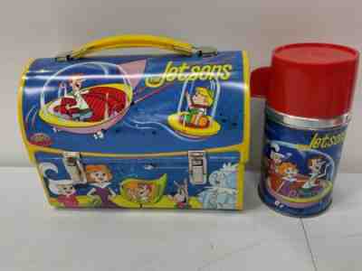 VINTAGE THE JETSONS LUNCHBOX AND THERMOS