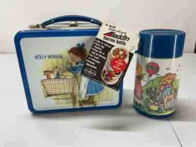 Holly Hobbie Thermos By Aladdin Complete W/Cup & Stopper American Gree –  Omniphustoys