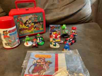 Nintendo, Dining, Vintage Super Mario Bros Thermos 988