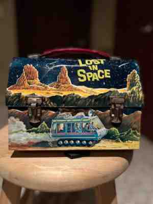 Lost in Space Lunchbox w/ Thermos © 1967 Thermos - Collectables