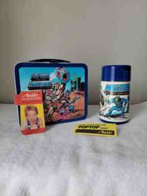 Vintage He-Man and The Masters of The Universe Lunchbox & Thermos Unused W/Tags!