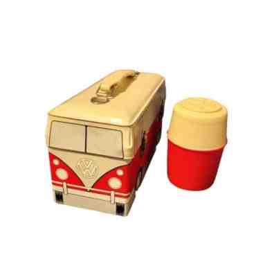 Vw bus vintage lunch box