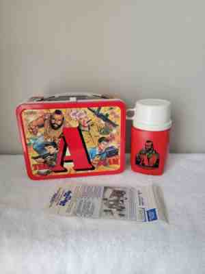 The A-Team Lunch Box and Thermos