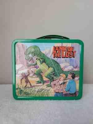 Vintage 1975 Land Of The Lost Lunchbox, No Thermos, Good Condition!