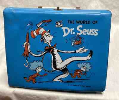 Dr.Seuss “How the Grinch Stole Christmas Mini Tin Lunch Box 2000 Vintage