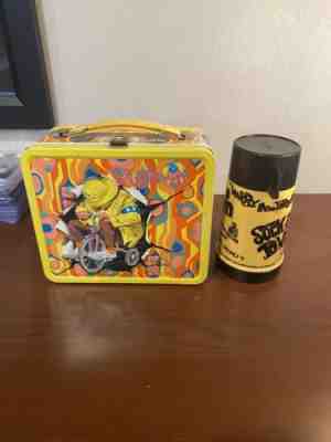 VINTAGE LAUGH-IN LUNCHBOX AND THERMOS