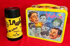 INCREDIBLE!! 1970 Vintage LAUGH-IN ALADDIN LUNCHBOX in AMAZING CONDITION THERMOS