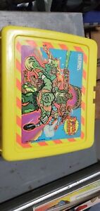 Toxic Crusaders Thermos Brand Lunch Box Troma Vintage 1991 Collectable