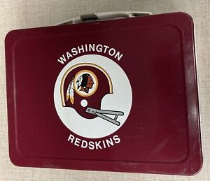 Vintage Washington Redskins 1970 Lunchbox with Thermos - Near Mint