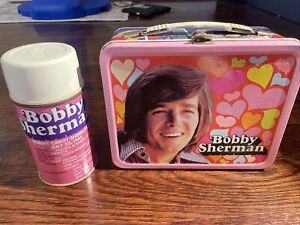 VINTAGE BOBBY SHERMAN LUNCHBOX AND THERMOS