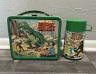 Land of the Lost Lunchbox Vintage w/ Thermos 1975 Lunch Box VERY NICE CONDITION!