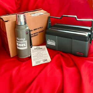 STANLEY  ALADDIN … Vintage Lunch Box Cooler & Thermos Set USA … NEW in BOX
