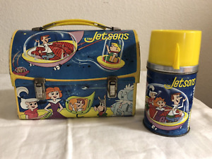 Vintage original 1963 Jetsons Lunchbox with Thermos exceptionally clean example