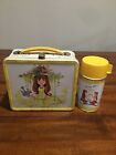 1966 Junior Miss Metal Lunch Box & Thermos * Vintage Unused Nr Mint * Lunchbox