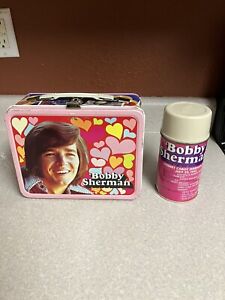 VINTAGE BOBBY SHERMAN LUNCHBOX AND THERMOS