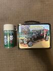 New Listing1965 VINTAGE THE MUNSTERS LUNCH BOX WITH THERMOS THERMO NEAR MINT!