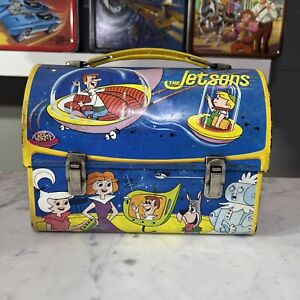Jetsons Vintage Lunchbox With Thermos