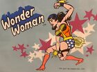 Wonder Woman Vinyl Lunchbox with Thermos, Vintage 1977