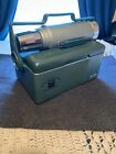 New Vintage Stanley Aladdin Insulated Cooler Lunch Box Green with Thermos