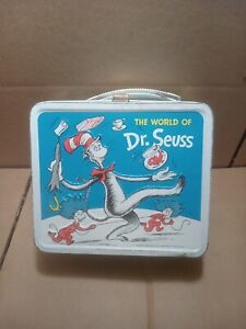 Dr.Seuss “How the Grinch Stole Christmas Mini Tin Lunch Box 2000 Vintage