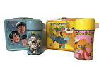 Vintage Beatles Collectors Corner. 1965 AND 1968 Beatles Lunchbox And Thermos.