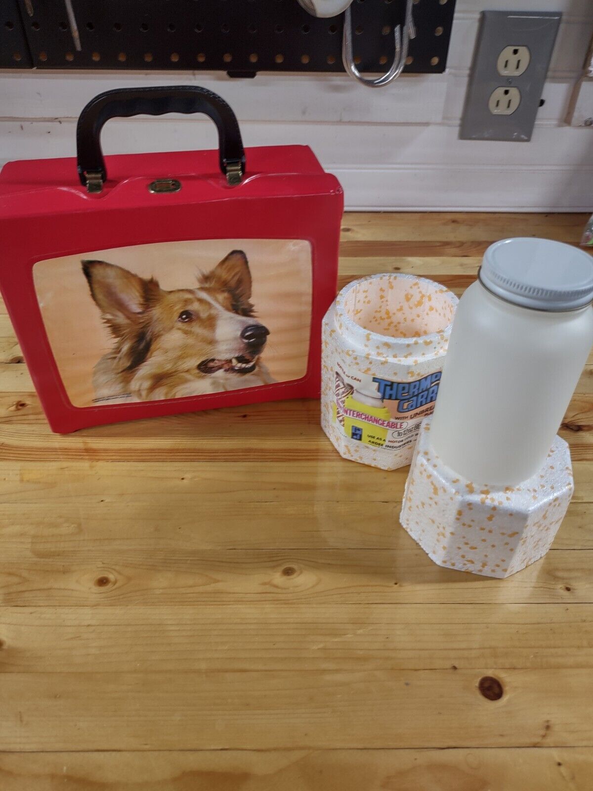 Vintage ARDEE  Industries Vinyl Lunch Box, Lassie