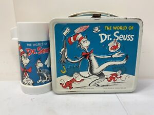 Dr.Seuss “How the Grinch Stole Christmas Mini Tin Lunch Box 2000 Vintage