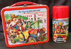 Vintage BEVERLY HILLBILLIES Lunchbox & Thermos - TV Comedy (1963) C-8.5 Awesome!