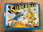 1954 SUPERMAN LUNCHBOX Vintage Adco-Liberty N/M Great Price Look Look $$$$$$$$$$