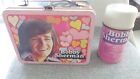 Vtg 1972 Bobby Sherman Metal Lunchbox & Thermos Good Condition