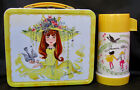 Vintage JUNIOR MISS Lunchbox & Thermos - She Shed (1966) C-9 Minty & Cute!